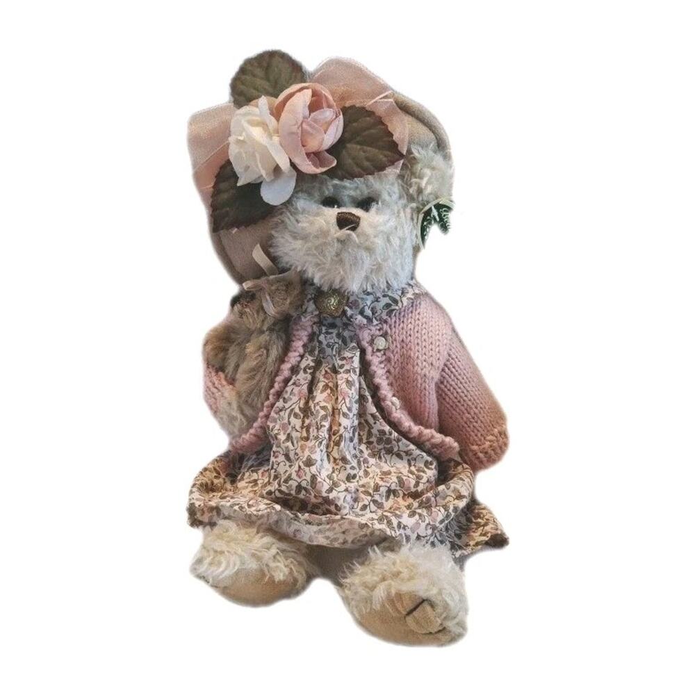 Bearington Collection Plush "Daisy & Belle" #1069 Limited Collection Series 14"